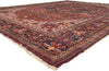 12 x 16 Antique Persian Heriz Rug 74680