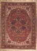 12 x 16 Antique Persian Heriz Rug 74680