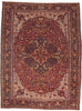 12 x 16 Antique Persian Heriz Rug 74680