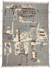 12 x 16 Modern Moroccan Rug 80984