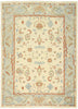 12 x 17 Modern Turkish Oushak Rug 51519