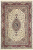 12 x 18 Antique Persian Tabriz Rug 77360