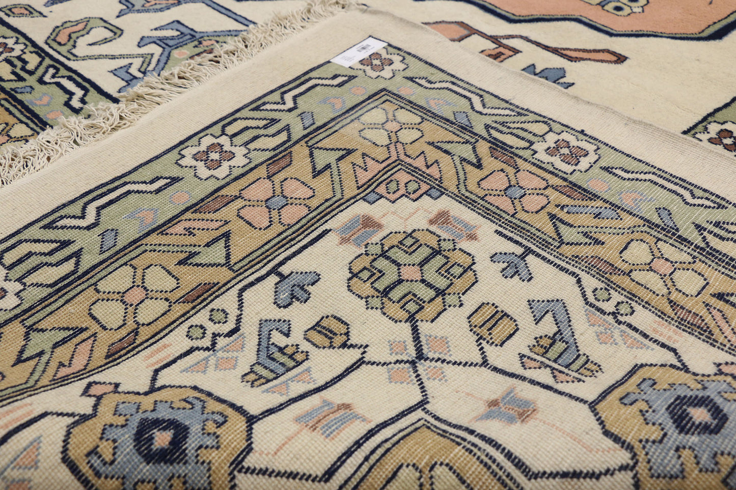 12 x 18 Vintage Chinese Art Deco Rug 72021