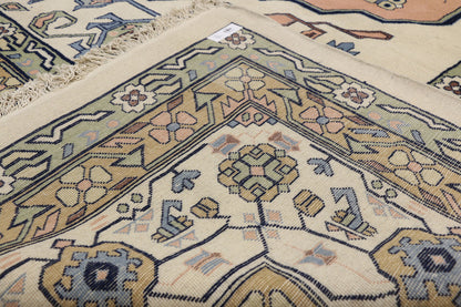 12 x 18 Vintage Chinese Art Deco Rug 72021