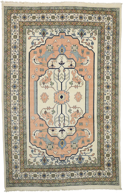 12 x 18 Vintage Chinese Art Deco Rug 72021