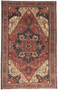 12 x 19 Antique Persian Serapi Rug 78650