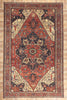 12 x 19 Antique Persian Serapi Rug 78650