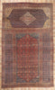 12 x 20 Antique Persian Bijar Triclinium Rug 78569