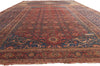 12 x 20 Antique Persian Bijar Triclinium Rug 78569