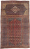12 x 20 Antique Persian Bijar Triclinium Rug 78569