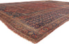 12 x 20 Antique Persian Bijar Triclinium Rug 78569