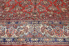 12 x 23 Antique Persian Sarouk Rug 74401