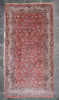 12 x 23 Antique Persian Sarouk Rug 74401