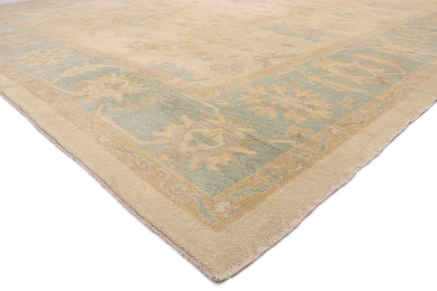 13 x 16 Turkish Oushak Rug 50731