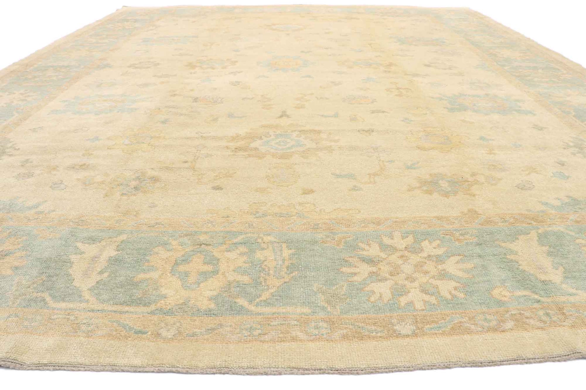 13 x 16 Turkish Oushak Rug 50731