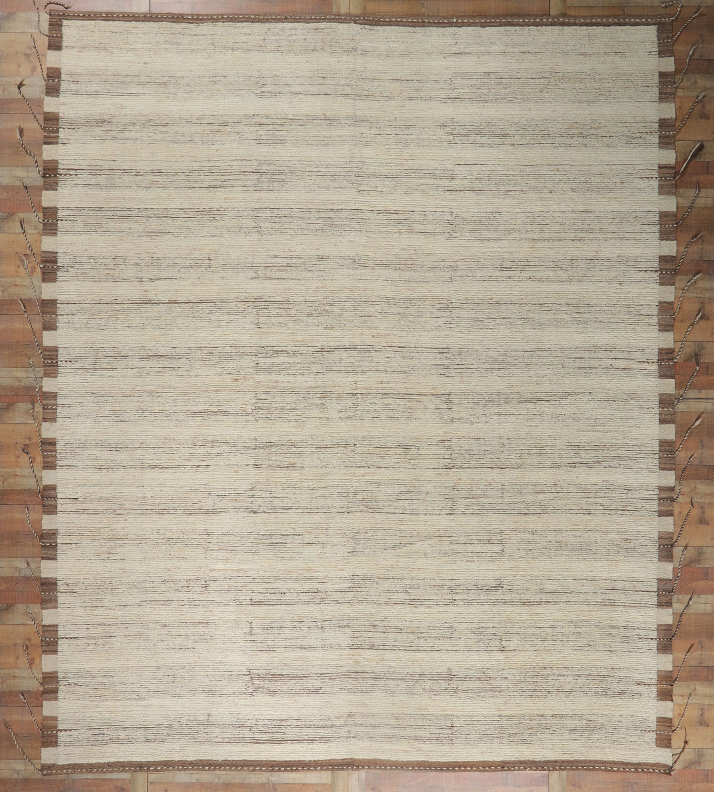 13 x 15 Contemporary Moroccan Rug 80814