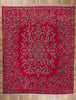 13 x 16 Antique Persian Kerman Rug 61209