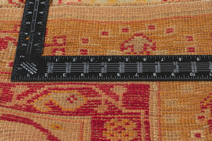 13 x 16 Antique Turkish Oushak Rug 76888