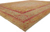 13 x 16 Antique Turkish Oushak Rug 76888