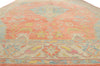 13 x 16 Colorful Turkish Oushak Rug 53797