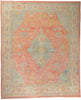 13 x 16 Colorful Turkish Oushak Rug 53797
