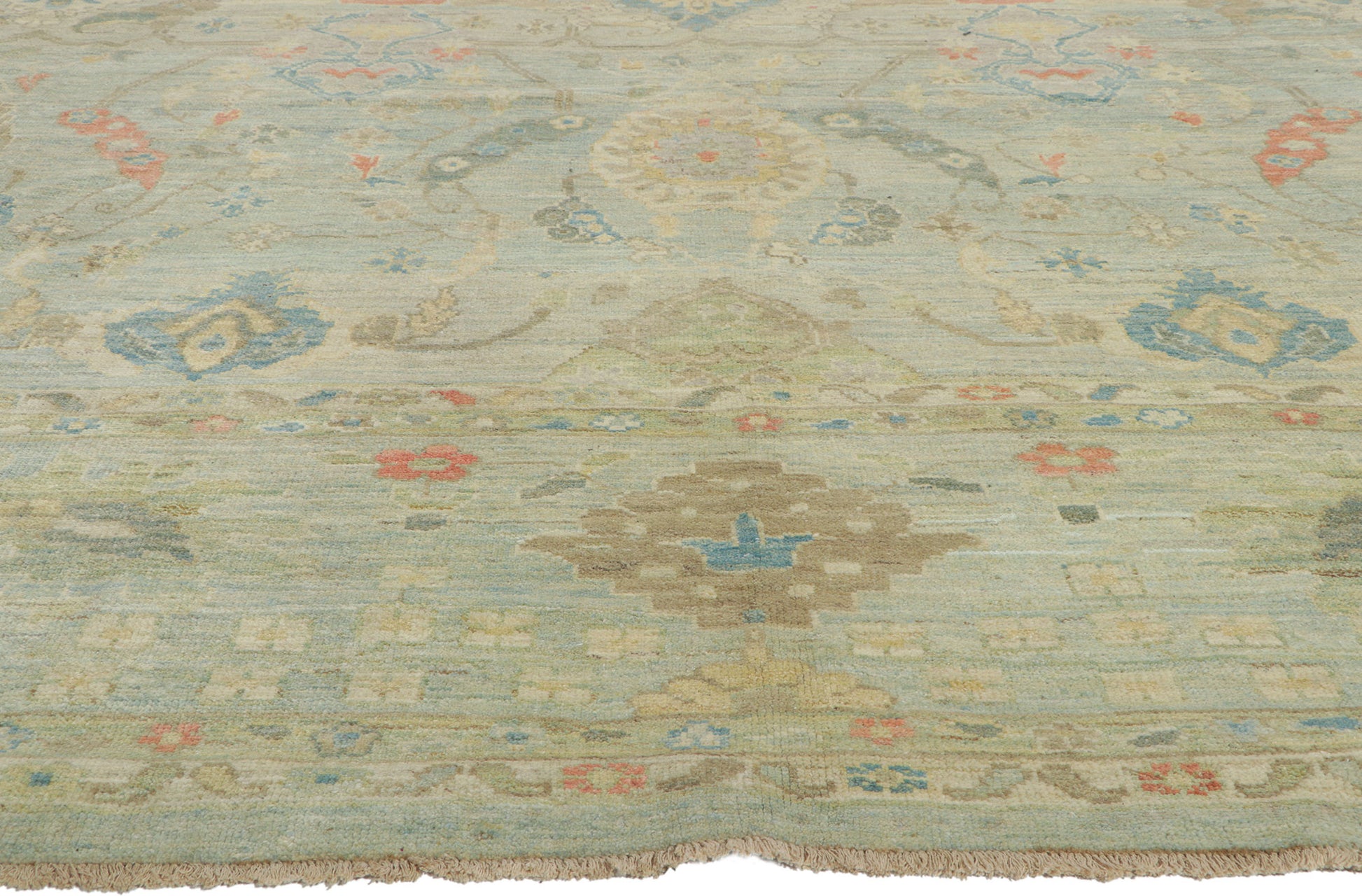 13 x 17 Persian Sultanabad Rug 61181