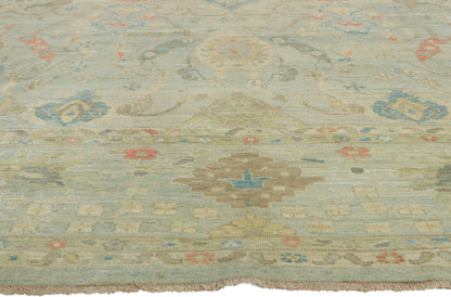 13 x 17 Persian Sultanabad Rug 61181