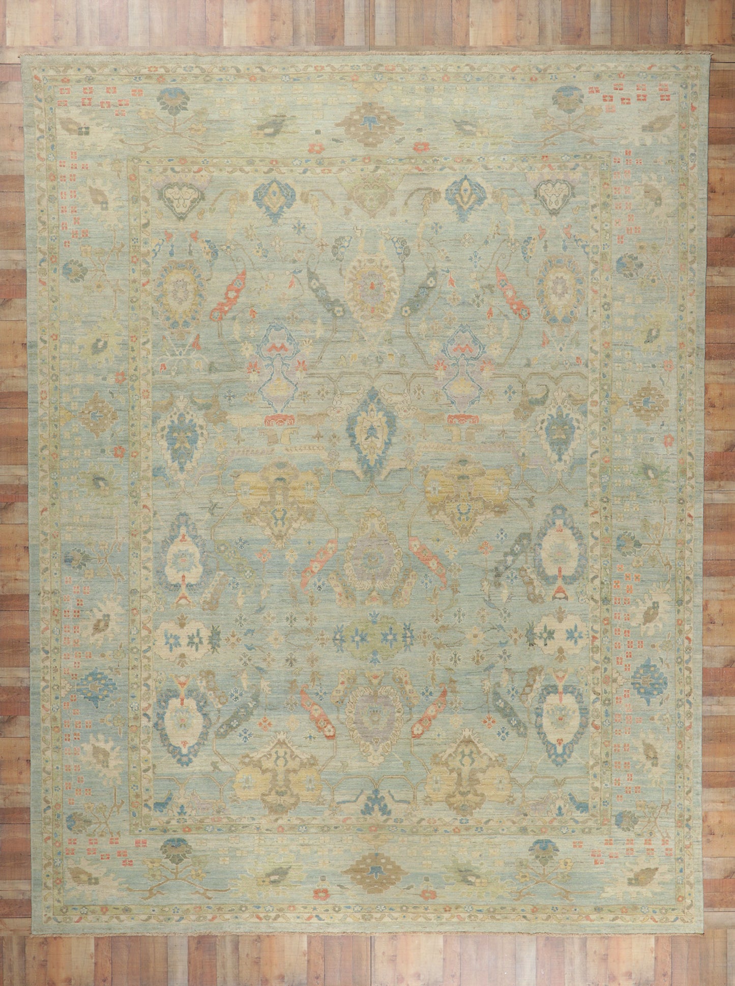13 x 17 Persian Sultanabad Rug 61181