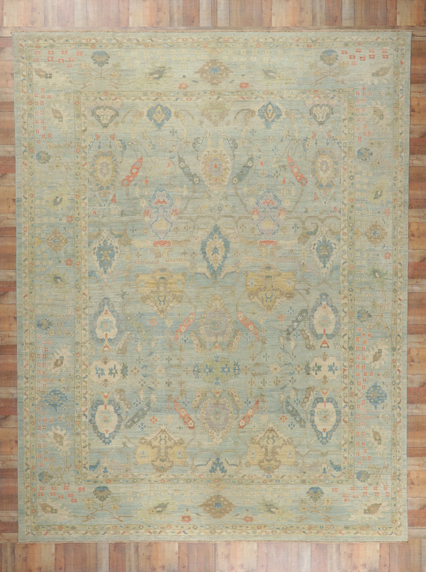 13 x 17 Persian Sultanabad Rug 61181