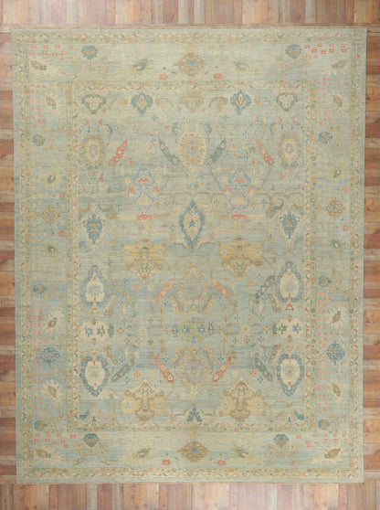 13 x 17 Persian Sultanabad Rug 61181