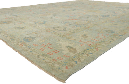 13 x 17 Persian Sultanabad Rug 61181