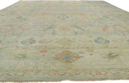 13 x 17 Persian Sultanabad Rug 61181