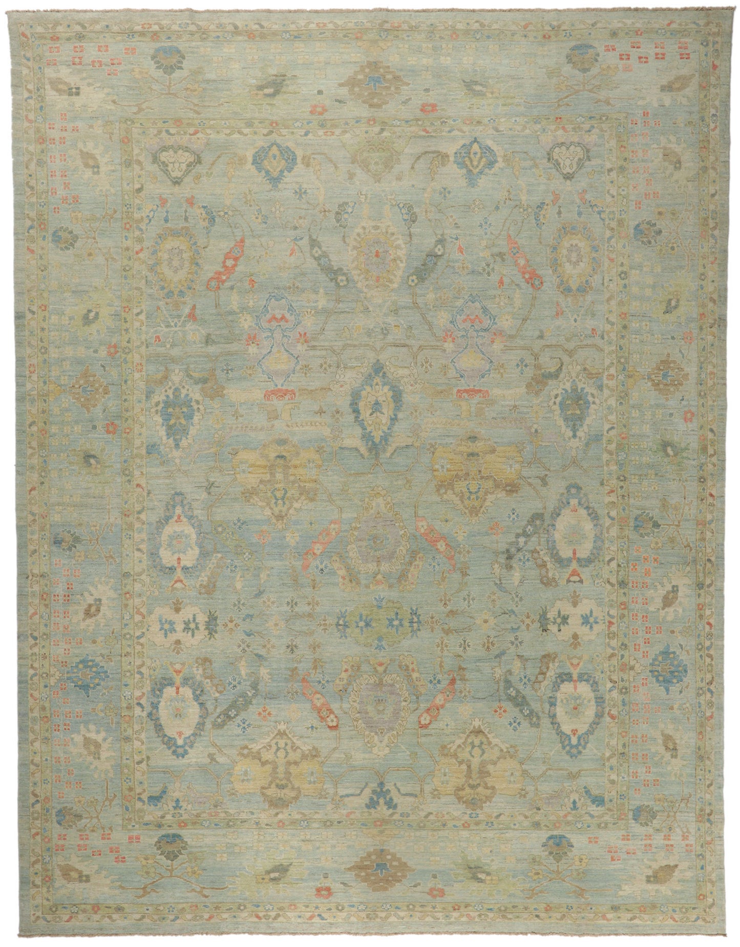 13 x 17 Persian Sultanabad Rug 61181