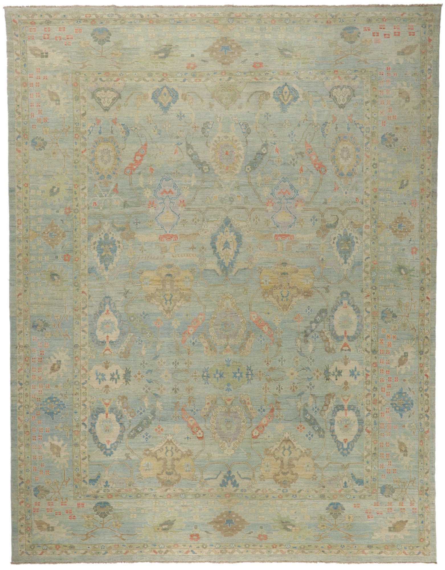 13 x 17 Persian Sultanabad Rug 61181