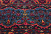 13 x 19 Antique Persian Yazd Rug 78356