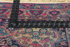 13 x 19 Antique Persian Yazd Rug 78356