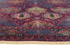 13 x 19 Antique Persian Yazd Rug 78356