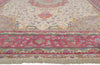13 x 20 Vintage Persian Tabriz Rug 78326