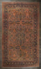 13 x 23 Antique Persian Mahal Rug 72045