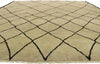 13 x 14 Organic Modern Moroccan Rug 80465