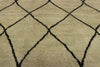 13 x 14 Organic Modern Moroccan Rug 80465