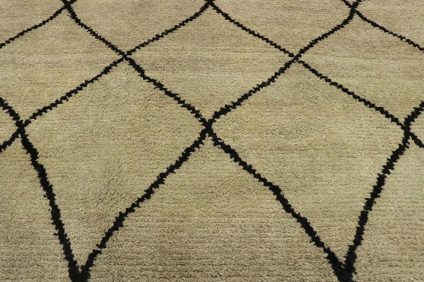 13 x 14 Organic Modern Moroccan Rug 80465