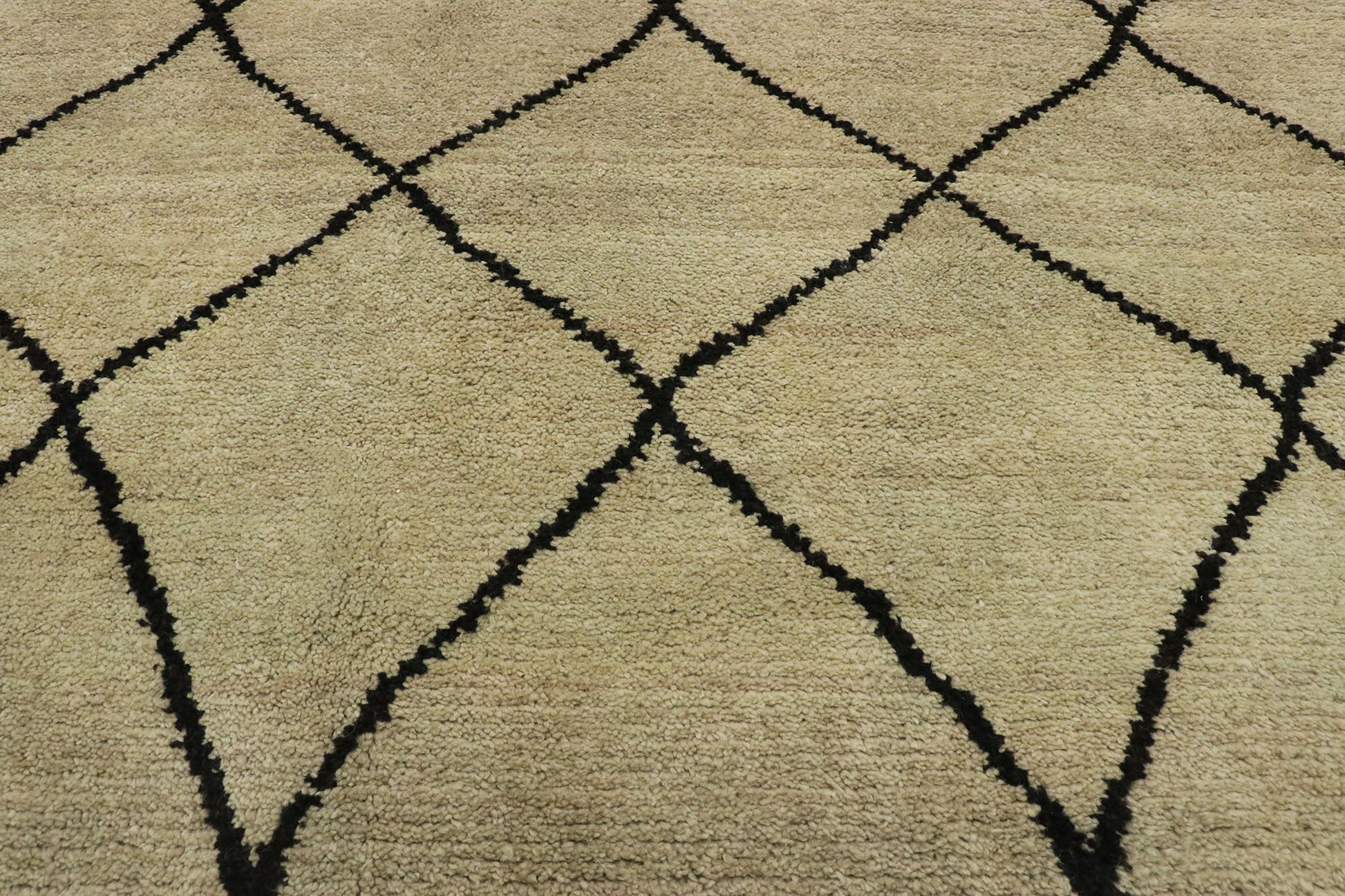 13 x 14 Organic Modern Moroccan Rug 80465