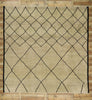 13 x 14 Organic Modern Moroccan Rug 80465