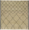 13 x 14 Organic Modern Moroccan Rug 80465