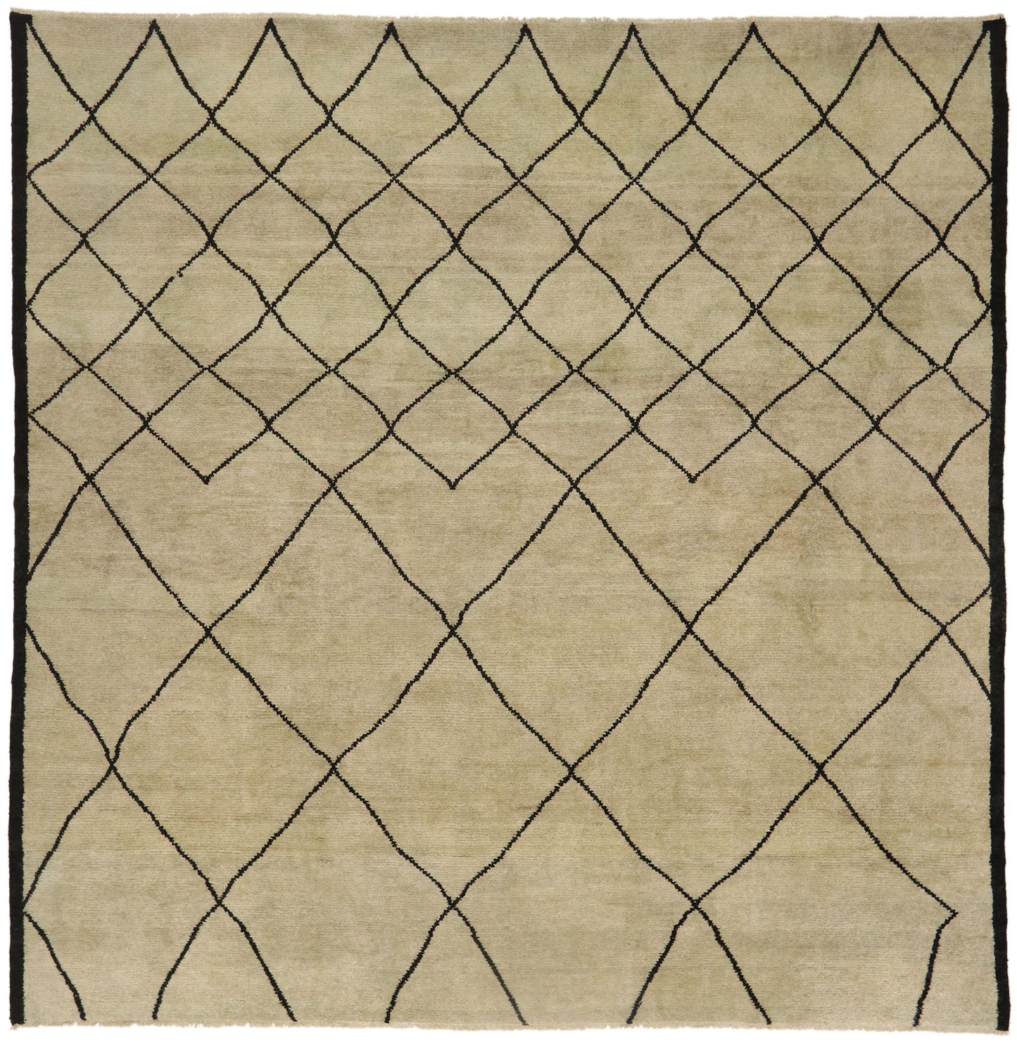 13 x 14 Organic Modern Moroccan Rug 80465