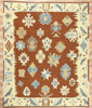 13 x 16 Oushak High-Low Rug 30893