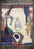13 x 17 Oversized Beni Mrirt Moroccan Rug 21140