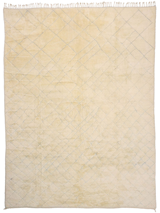 13 x 18 Organic Modern Moroccan Rug 21088