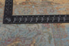 13 x 19 Vintage Persian Overdyed Rug 78579